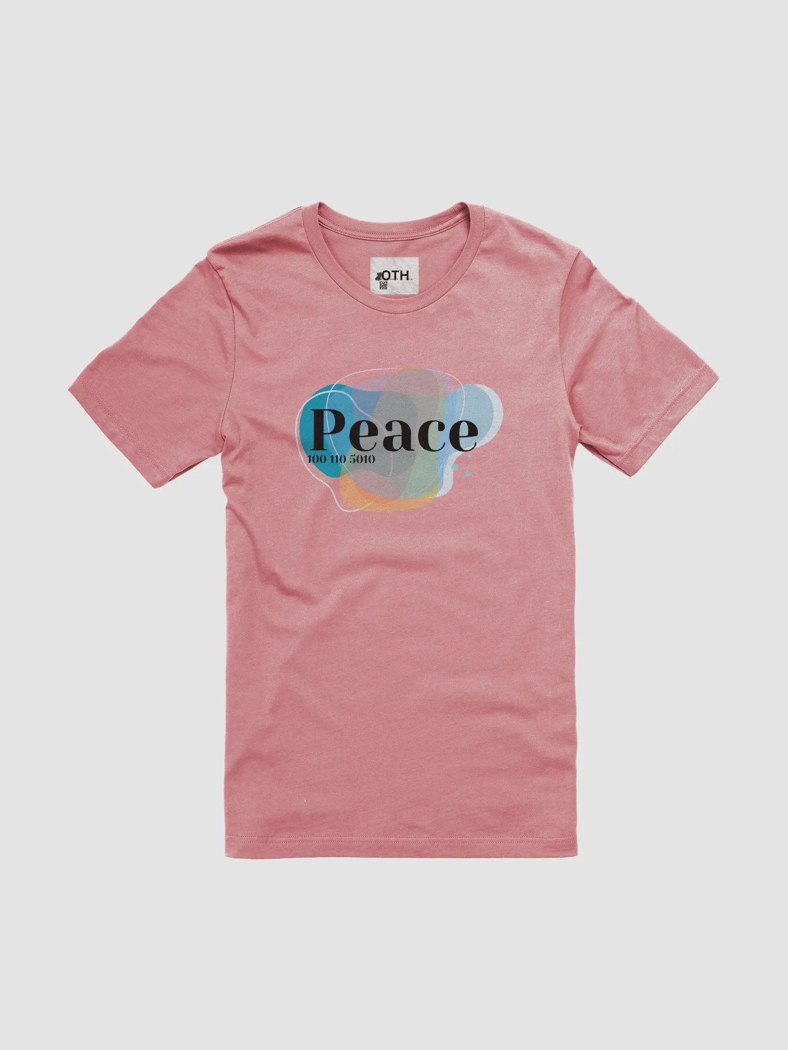 Peace Manifestation Numbers Unisex T-Shirt product image (4)