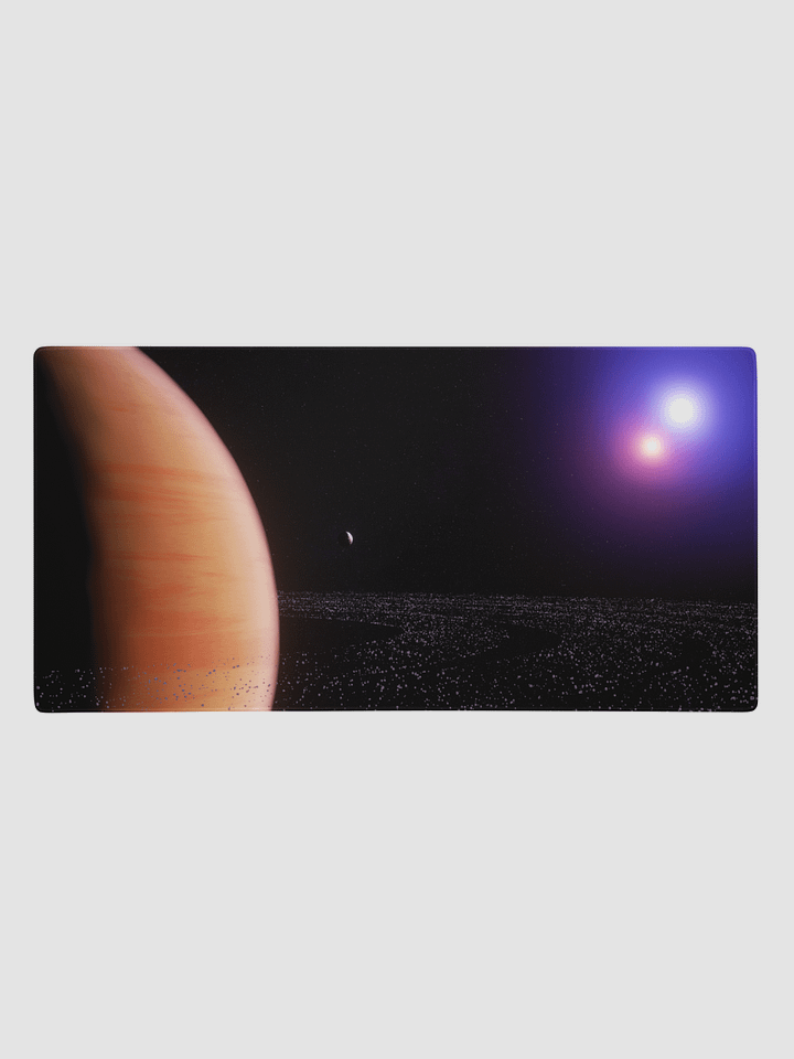 Gas Giant Large Gaming Desk Mat product image (2)