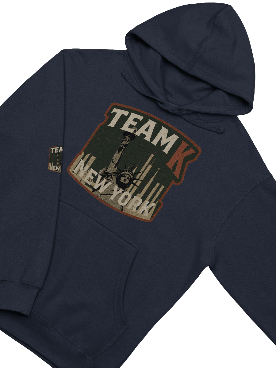 Team K New York Hoodie product image (3)