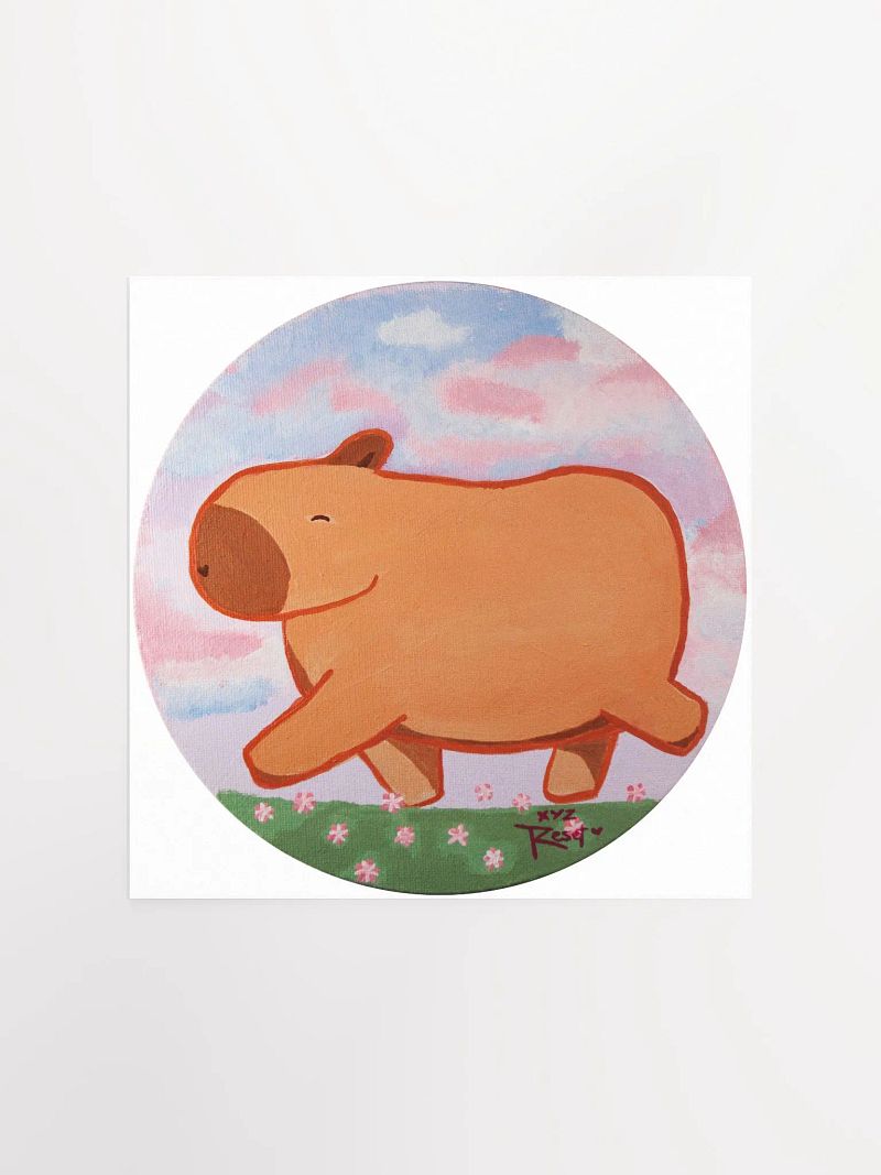 🥇 Capybara | Capybara Print