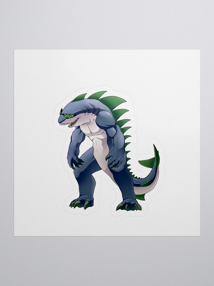 LazerShark Sticker product image (1)