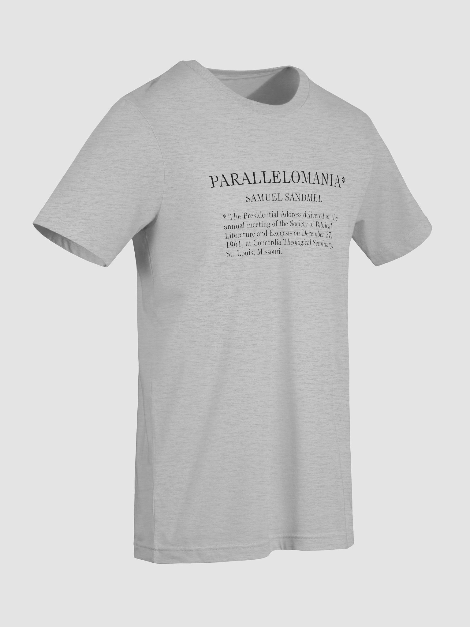 PARALLELOMANIA Tee product image (33)