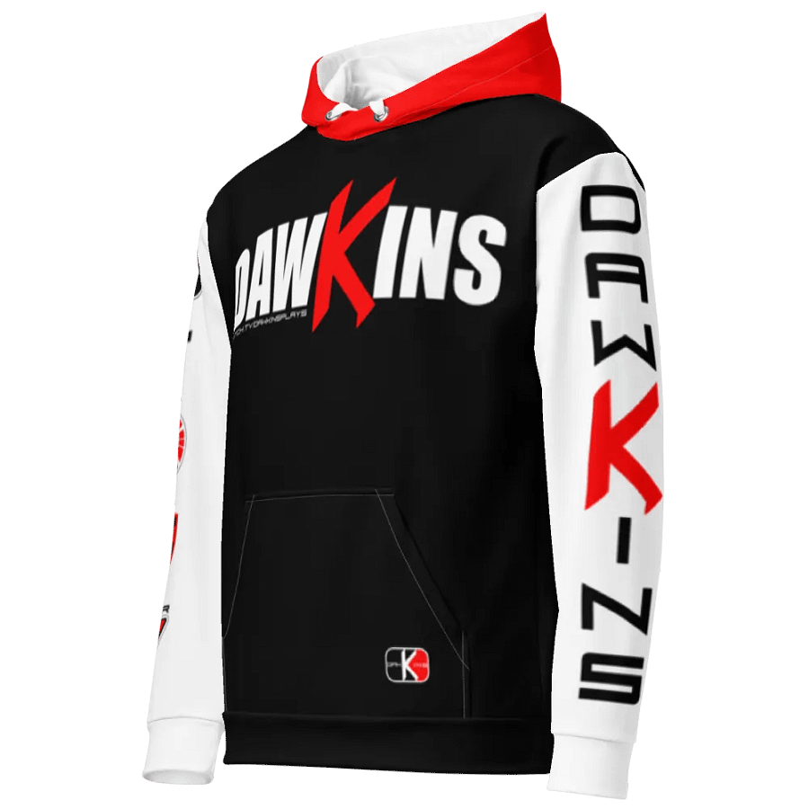 Dawkins White Stripe Hoodie product image (3)