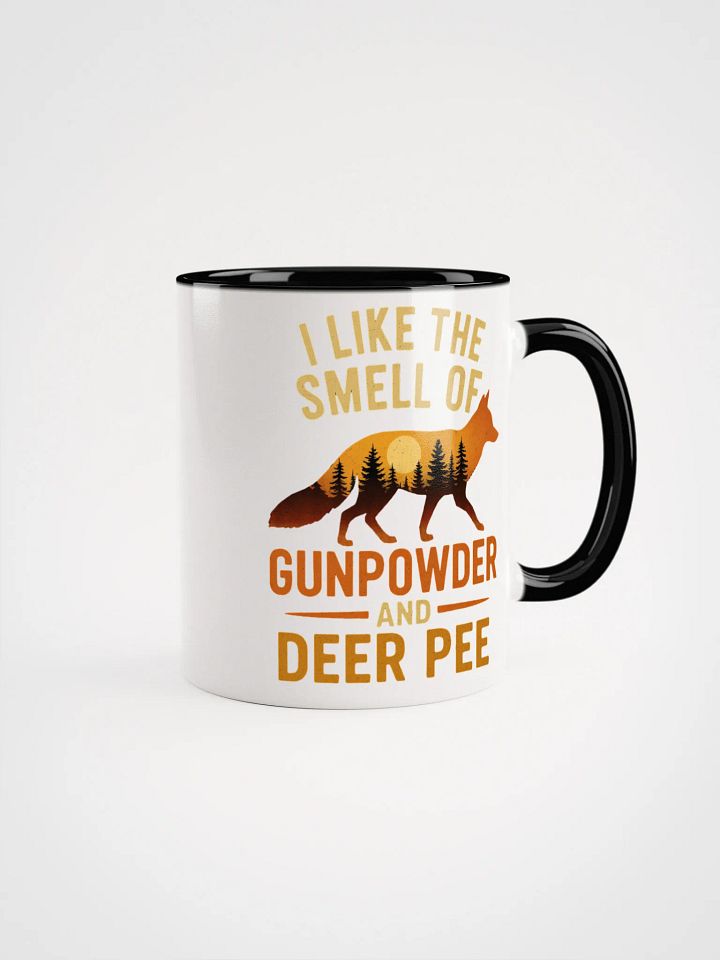 Funny Hunting Mug – Gunpowder and Deer Pee product image (5)