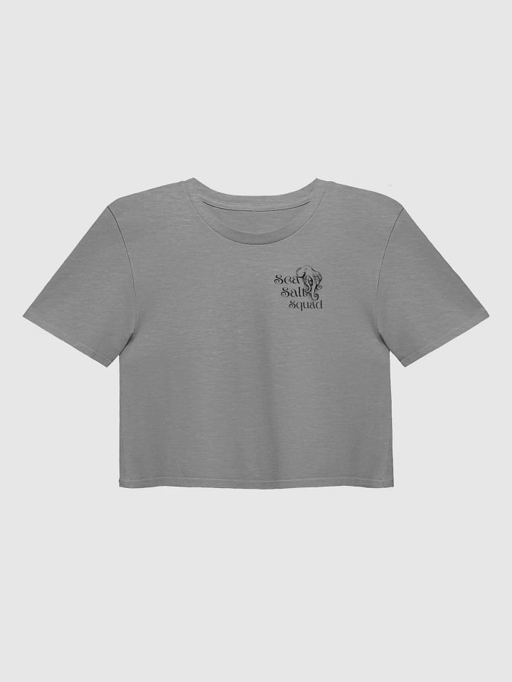 Sea Salt Squad Graphic Crop Top product image (1)
