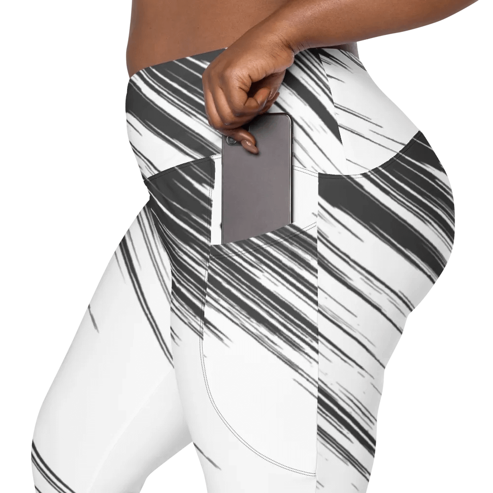 YesYes B/W Leggings product image (7)