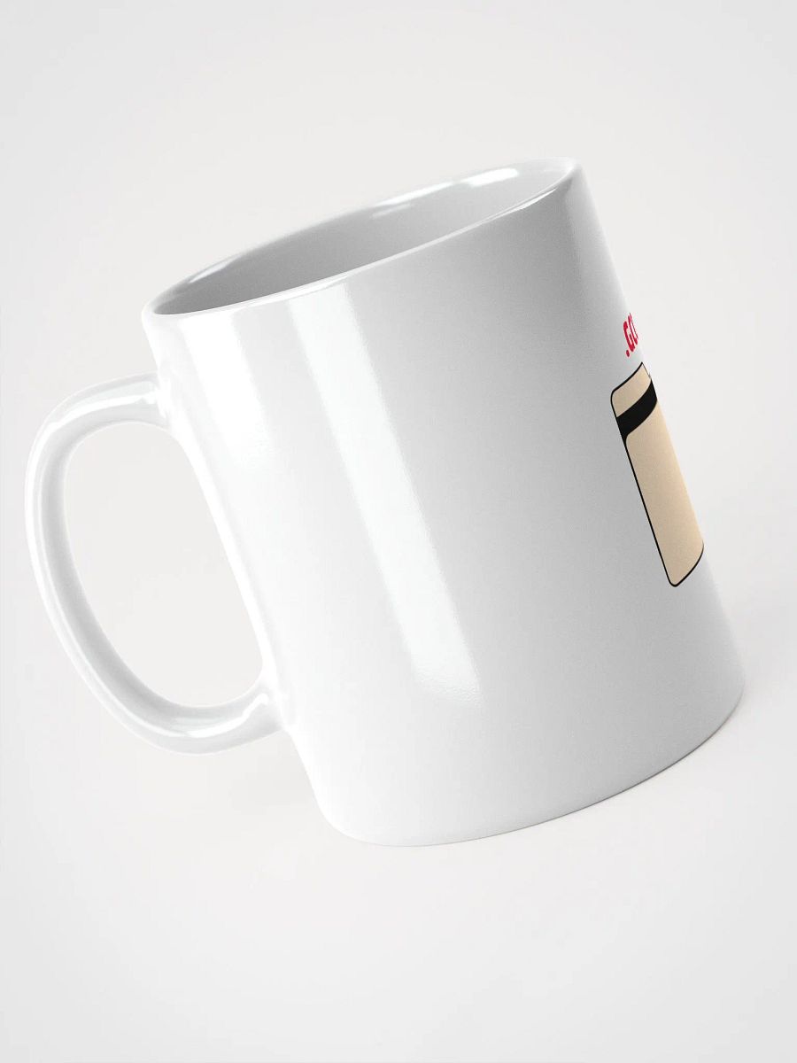 .GCODE White Coffee Mug product image (4)