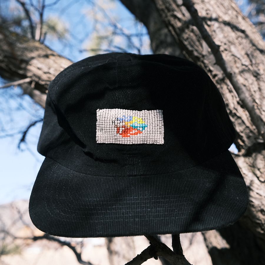 BEAD WEAVE HAT product image (3)