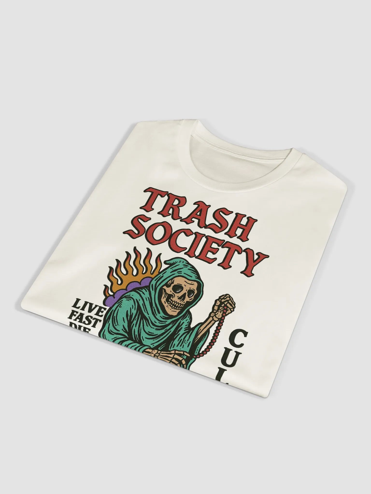 TRASH SOCIETY LIVE FAST product image (3)