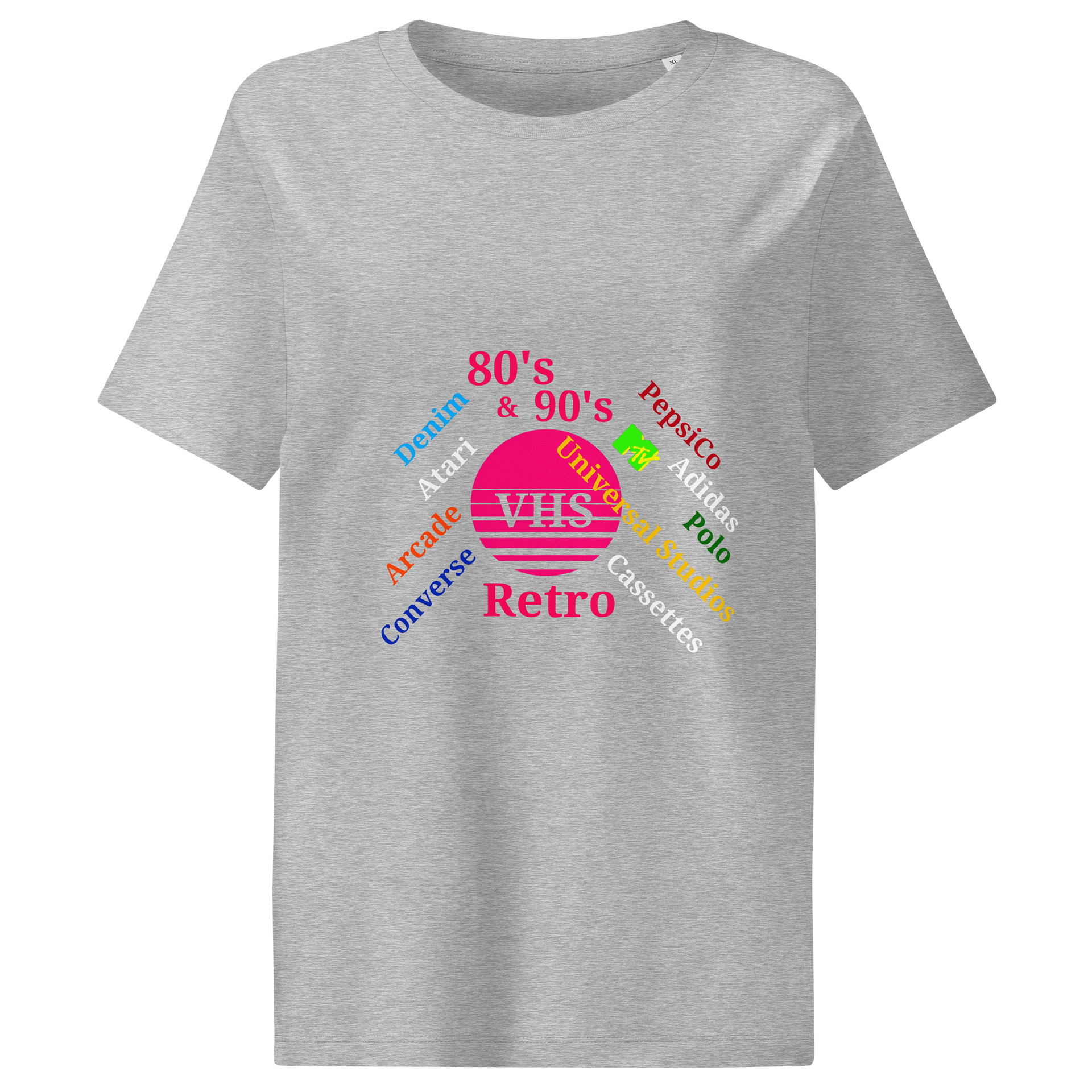 Retro VHS Nostalgia Women's Tee product image (1)