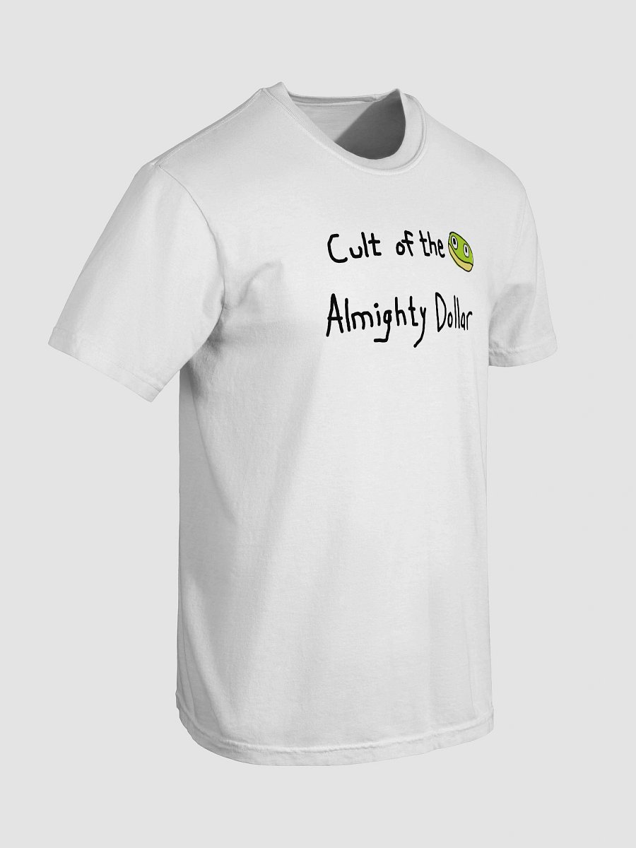 Printed Tee - Cult of the Almighty Dollar product image (7)