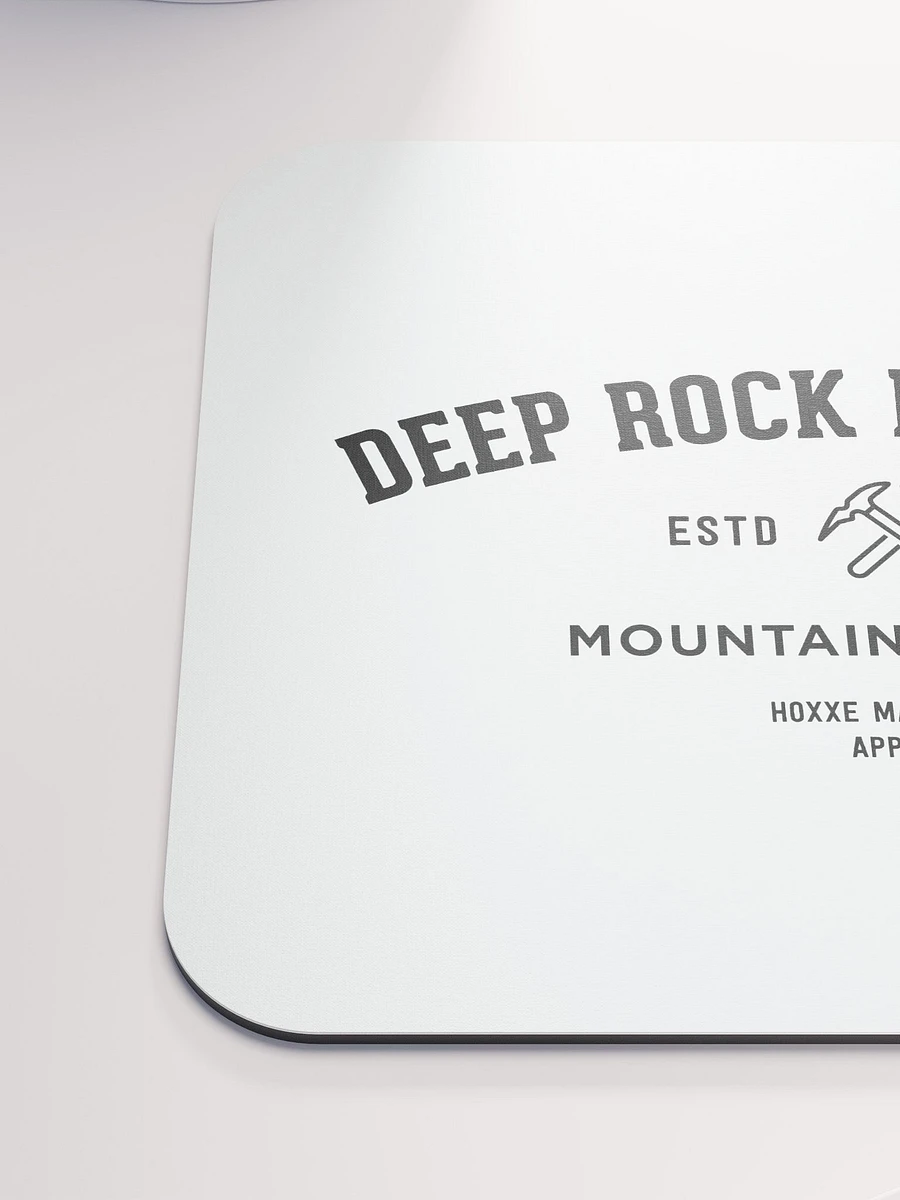 Deep Rock Galactic Mining Co. Mouse Pad product image (6)