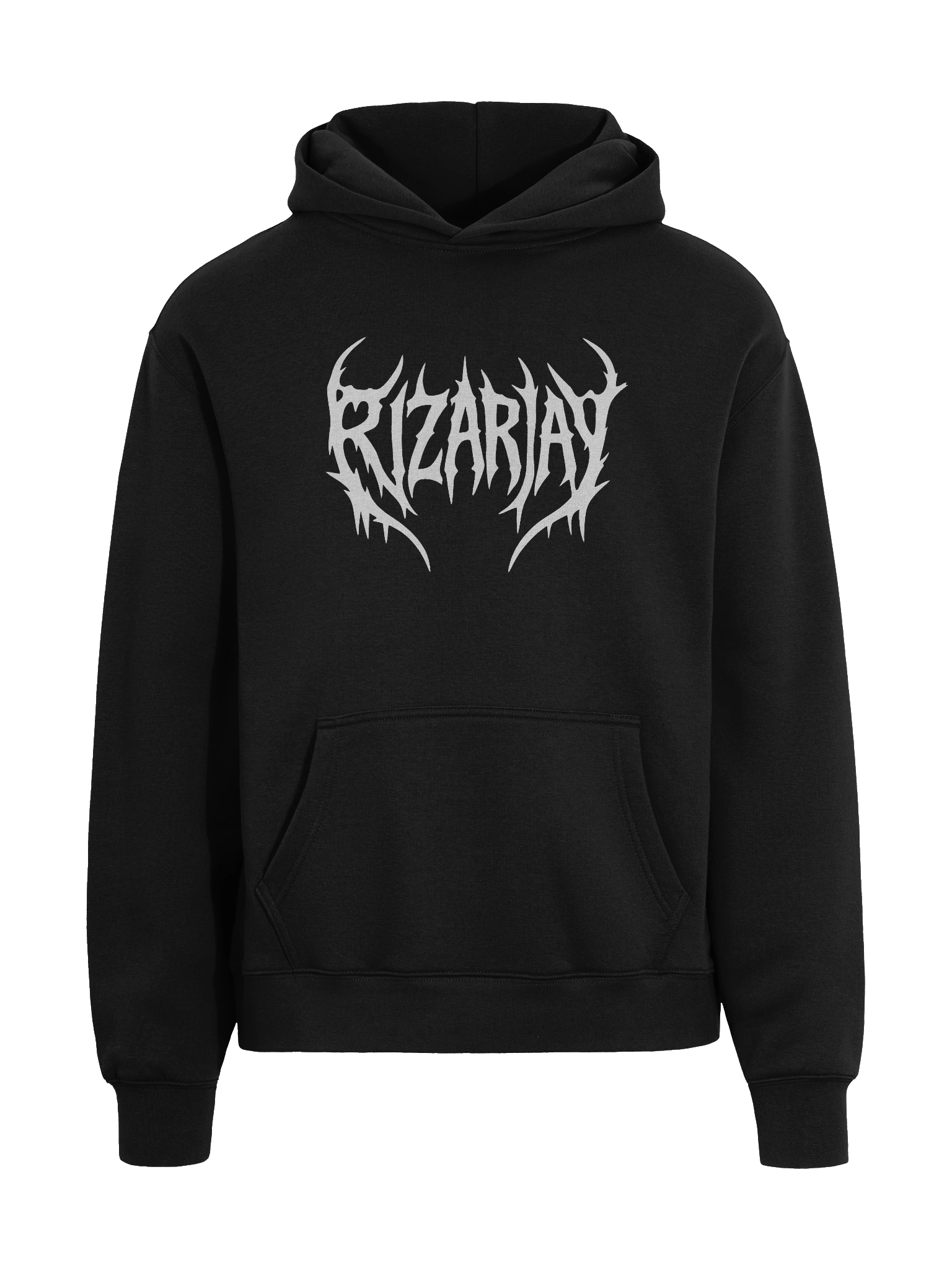 Riz Metal Hoodie product image (3)