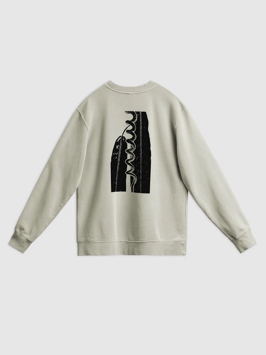 WENDLINGERI 🌀 unisex midweight pigment dyed sweatshirt product image (2)
