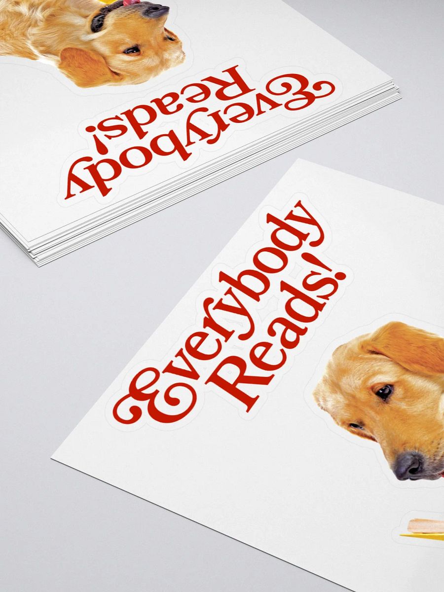 Everybody Reads: The Sticker product image (4)