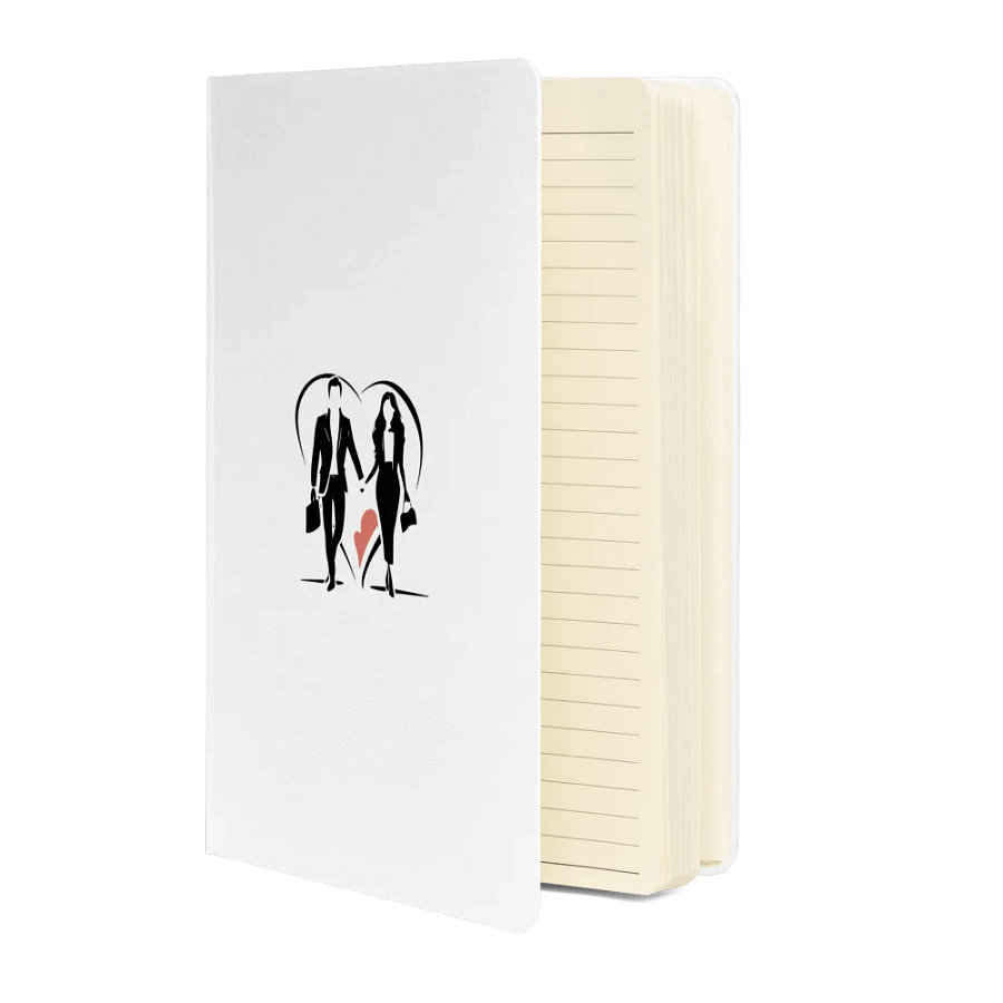 Modern Love Logo Hardcover Notebook product image (3)