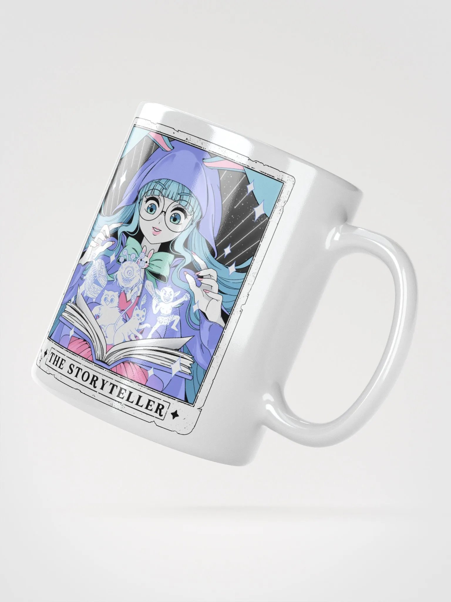 The Storyteller Tarot Card Mug | andromedomai product image (5)