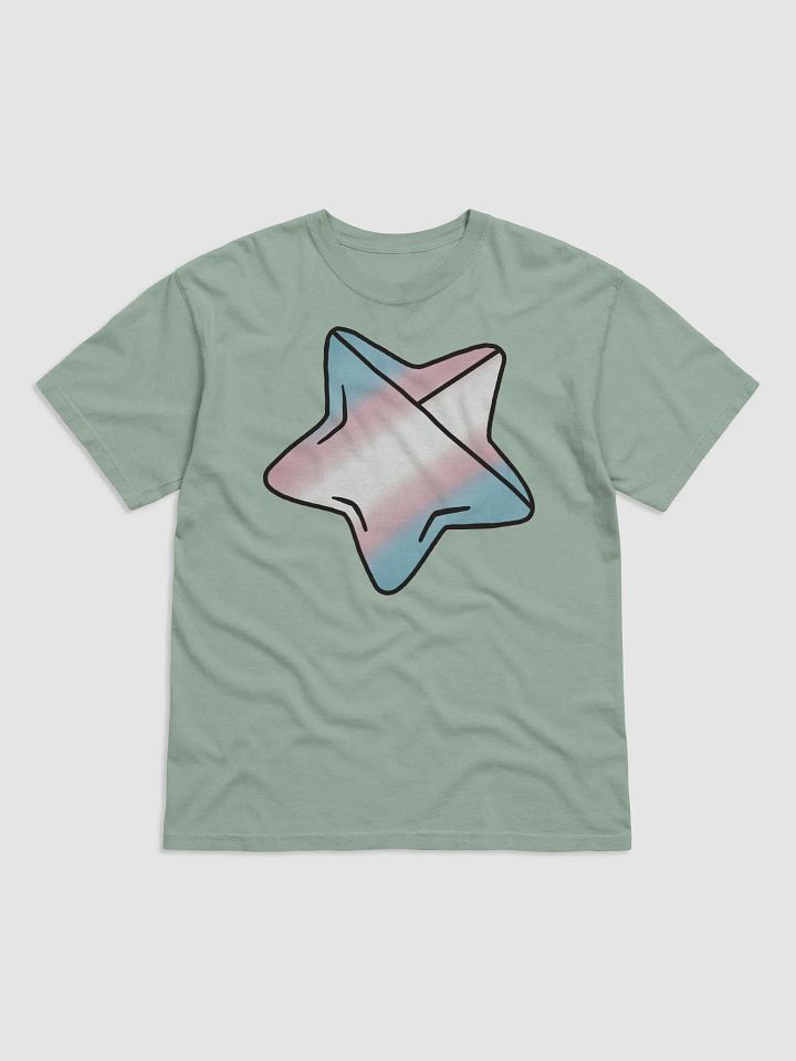 Trans Pride Folding Star T Shirt product image (5)