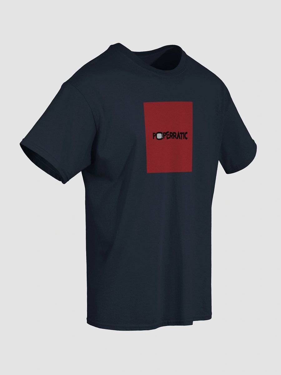 Poperratic Gilden Printed Red Logo Tee product image (37)