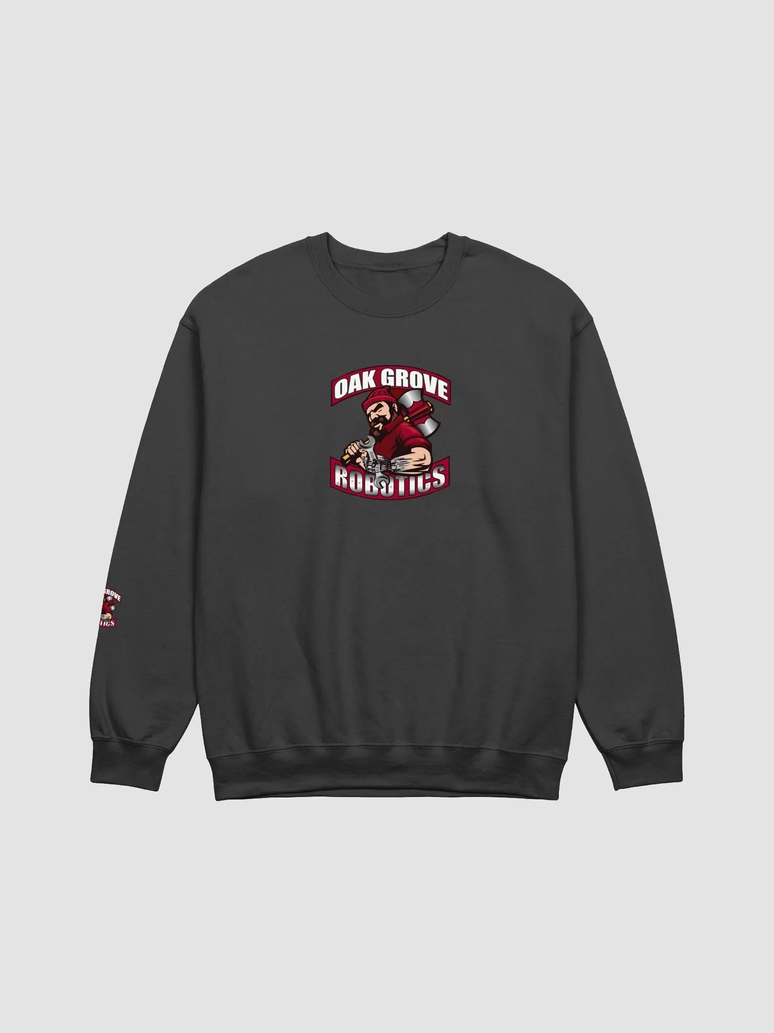 I like Robots Crewneck product image (7)