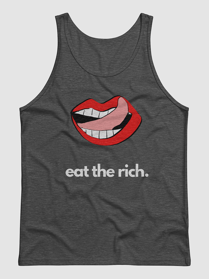 Eat The Rich Tank product image (1)