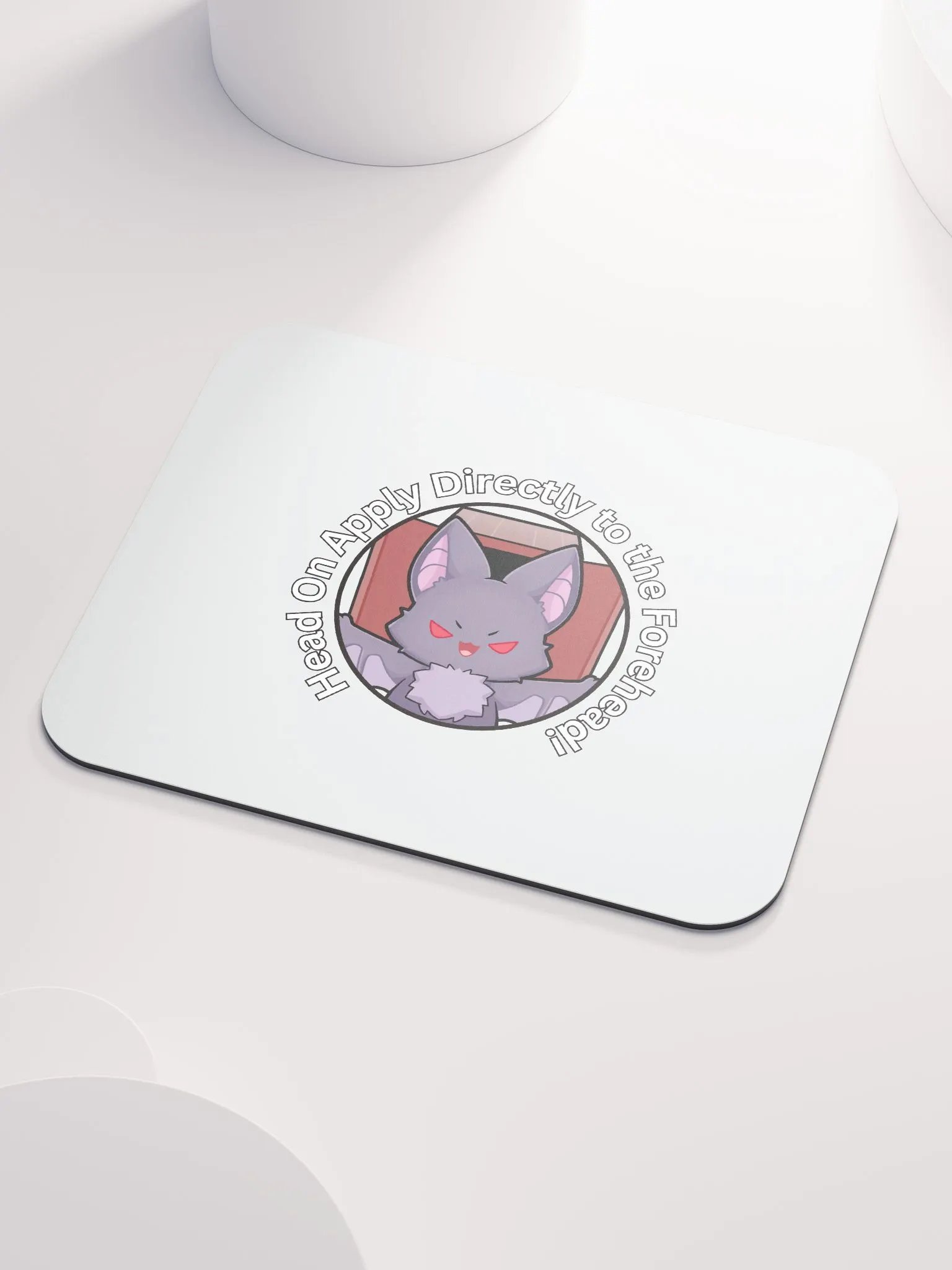 Head On Mouse Pad product image (3)