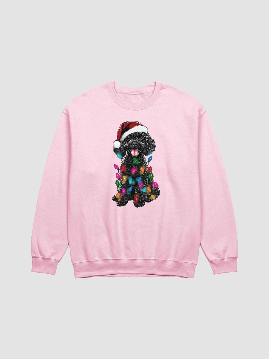 Funny Toy Poodle(Black) Christmas Sweatshirt product image (13)