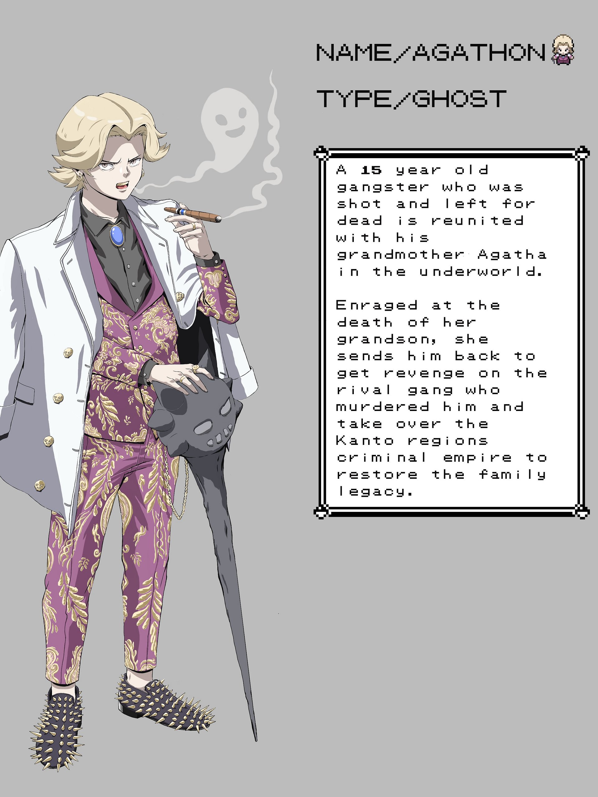 Legacy Collection: Ghost Type Premium Hoodie product image (3)
