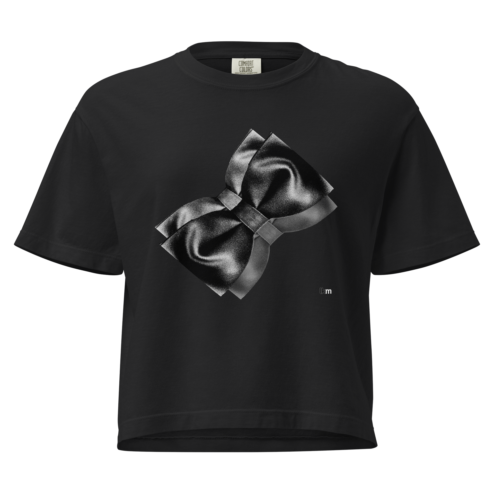Black Ties Boxy LKM Tee product image (1)