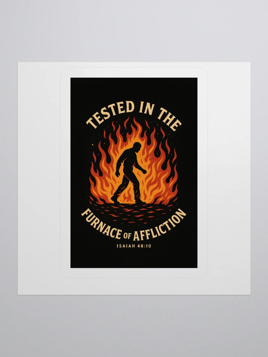 Furnace of Affliction sticker product image (3)