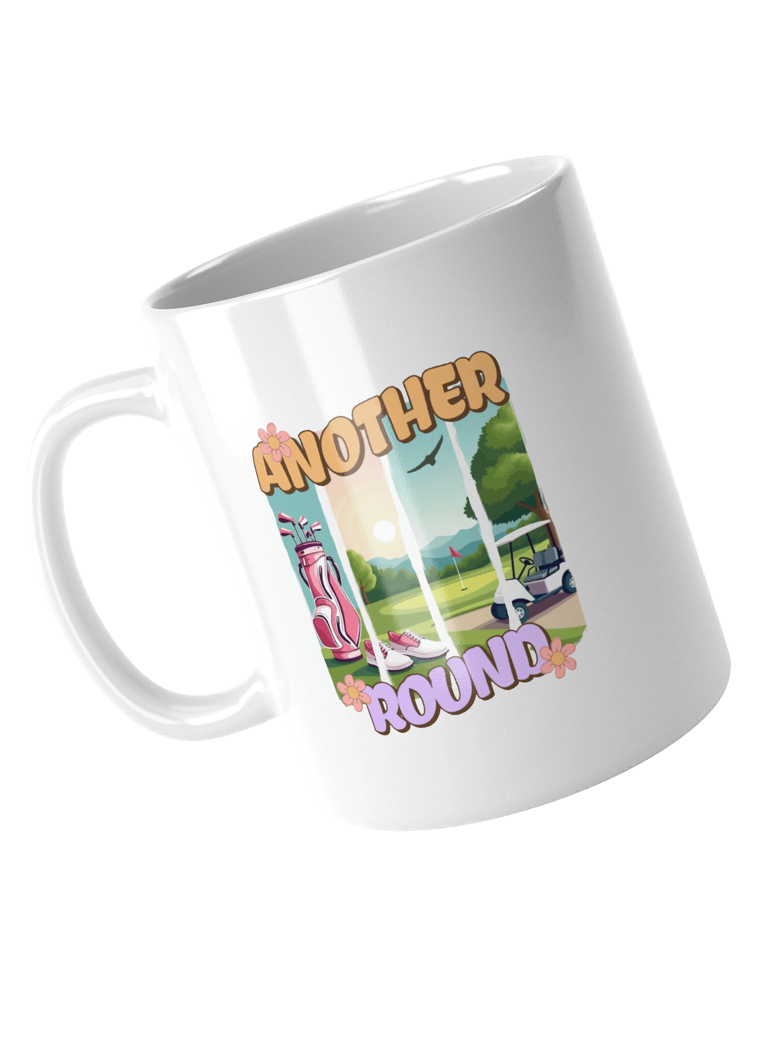 Another Round Golfing Scene Mug product image (2)