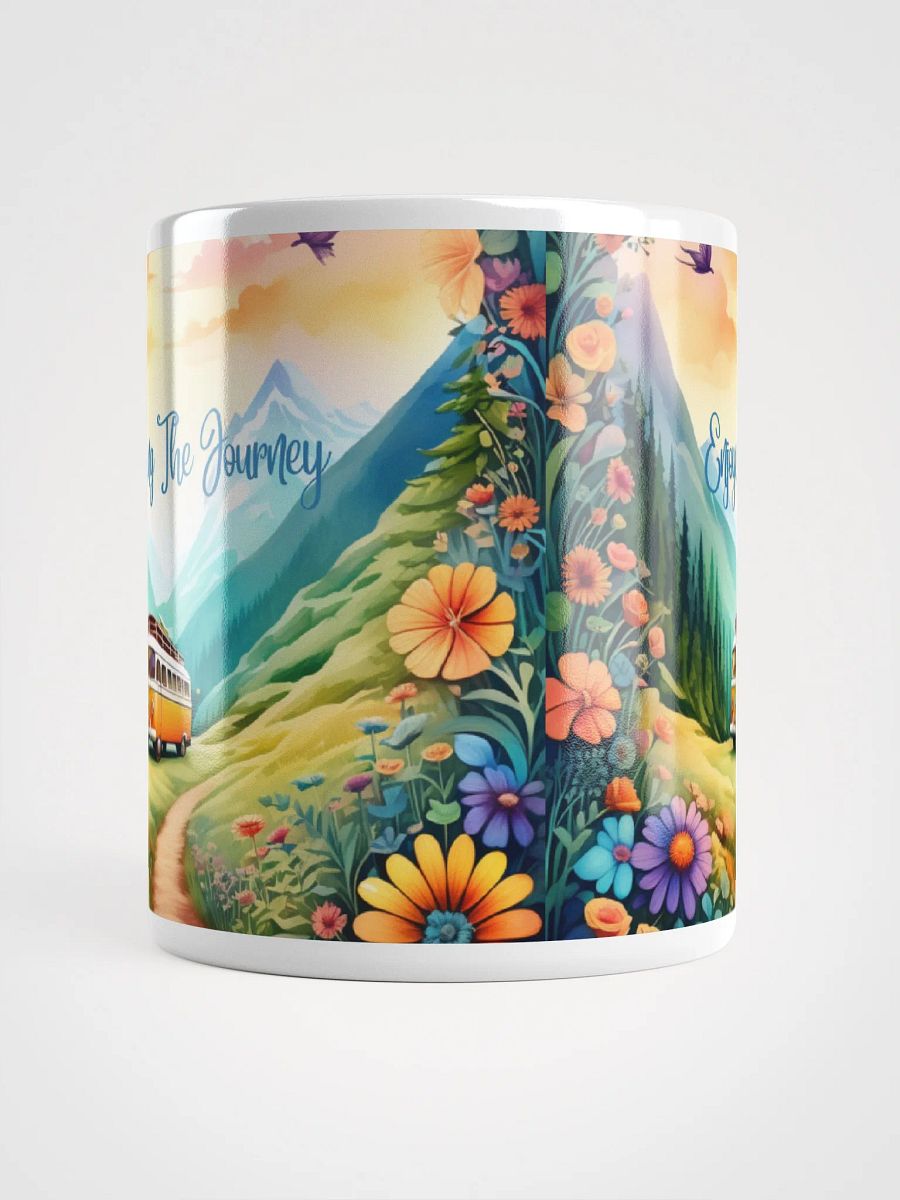 Inspirational “Enjoying The Journey” Coffee Cups product image (5)