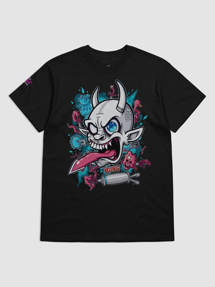 Kilo Express - Money Soldier Skull Bong Tee product image (1)