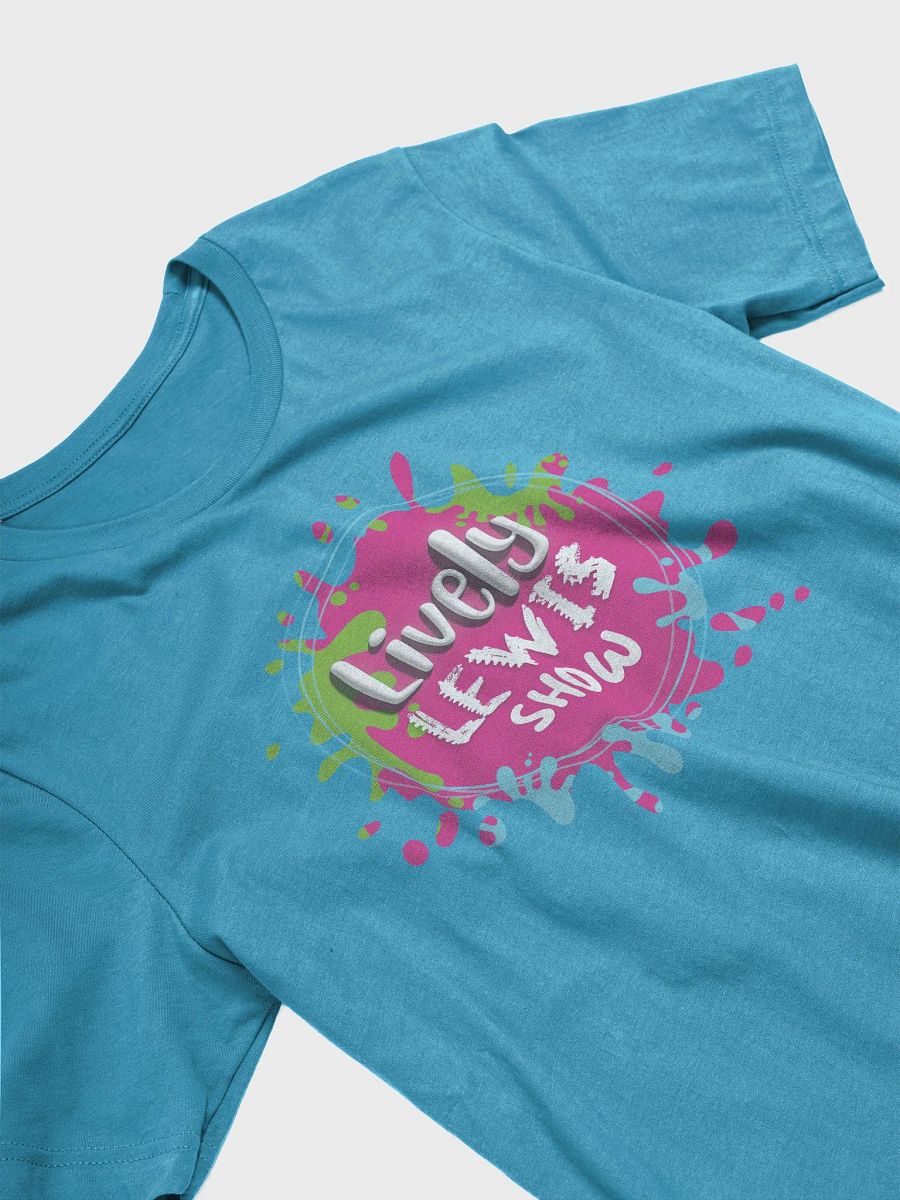 Lively Lewis Show Adult T-Shirt product image (2)