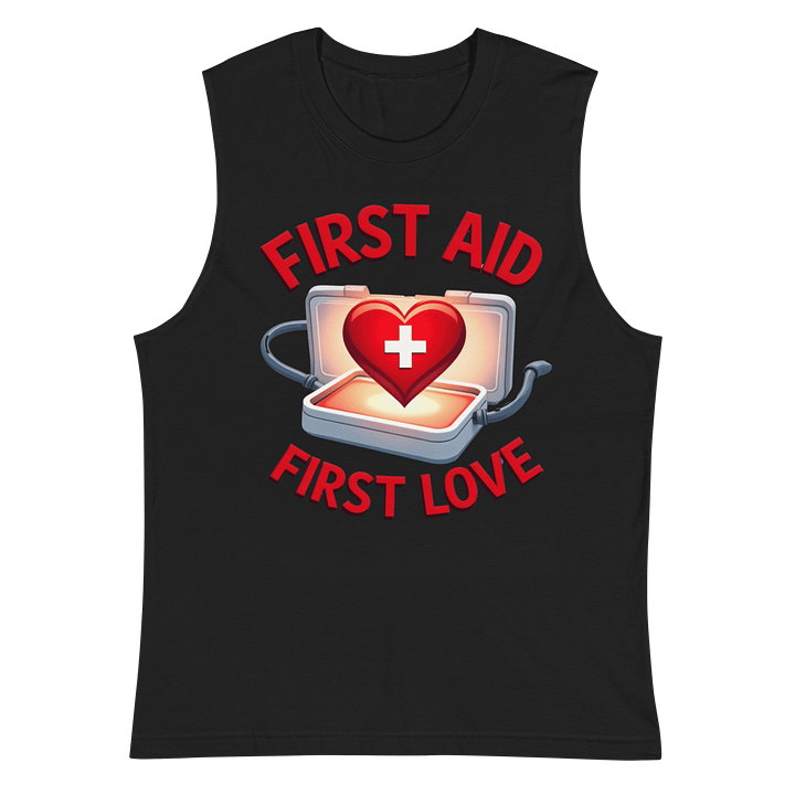 First Love Muscle Tank product image (3)