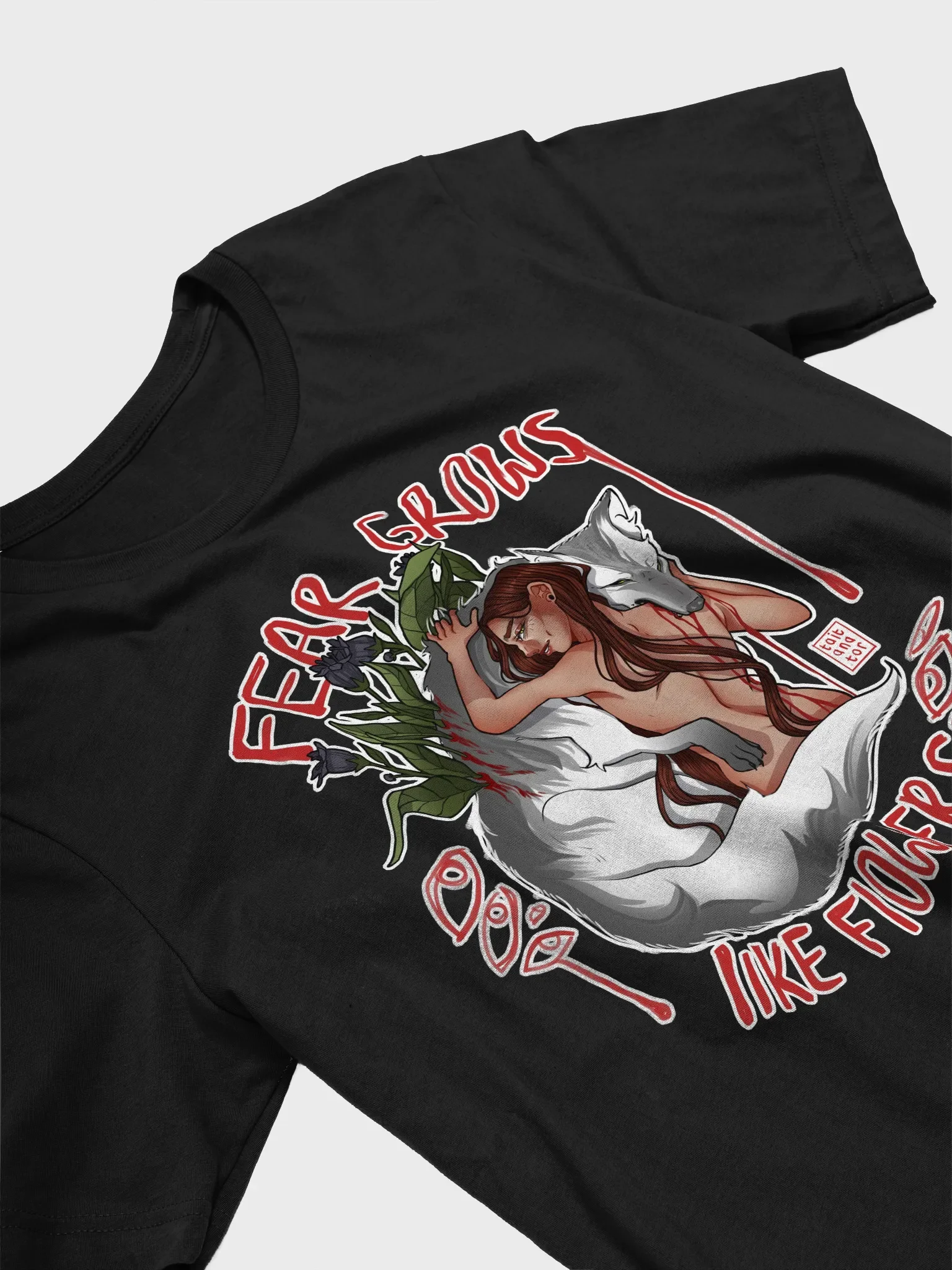 Fear grows like flowers product image (3)