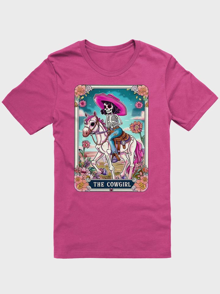 The Cowgirl Tarot Card Tee product image (3)