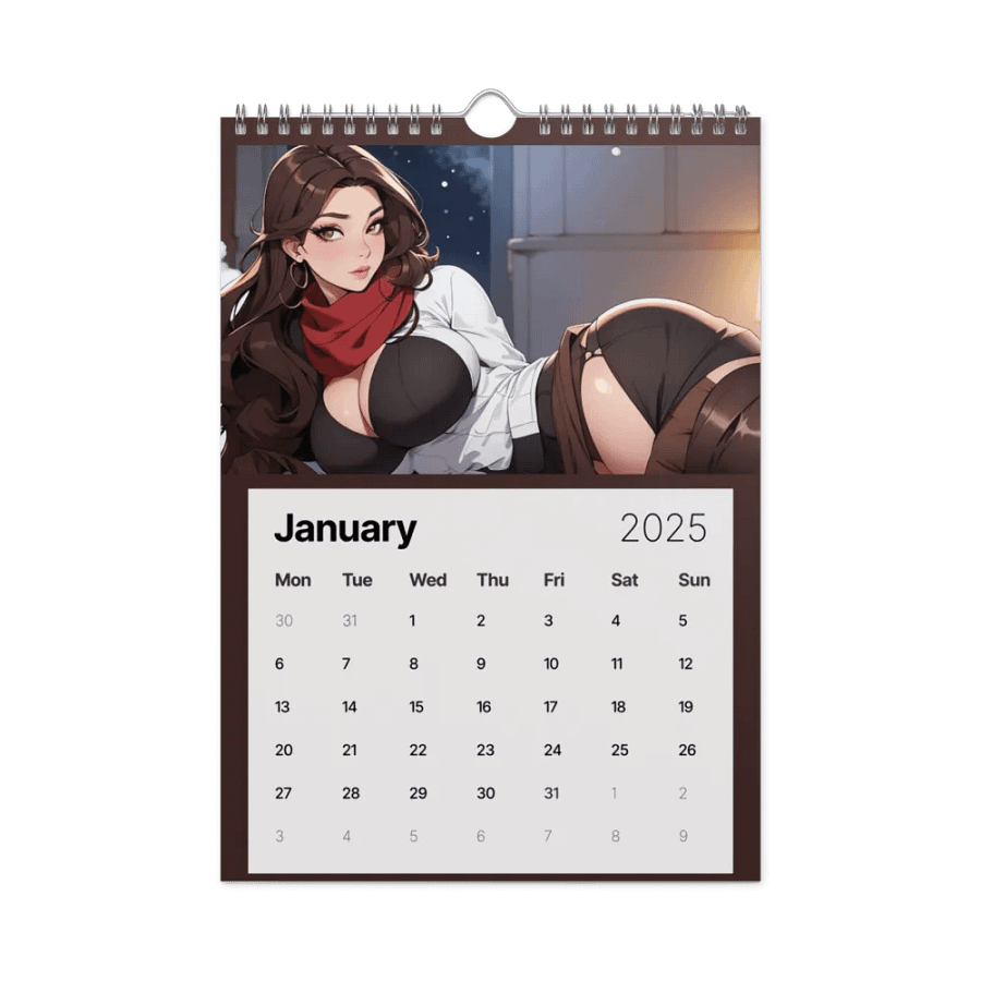 Spicy Smutt 2025 Calendar product image (6)