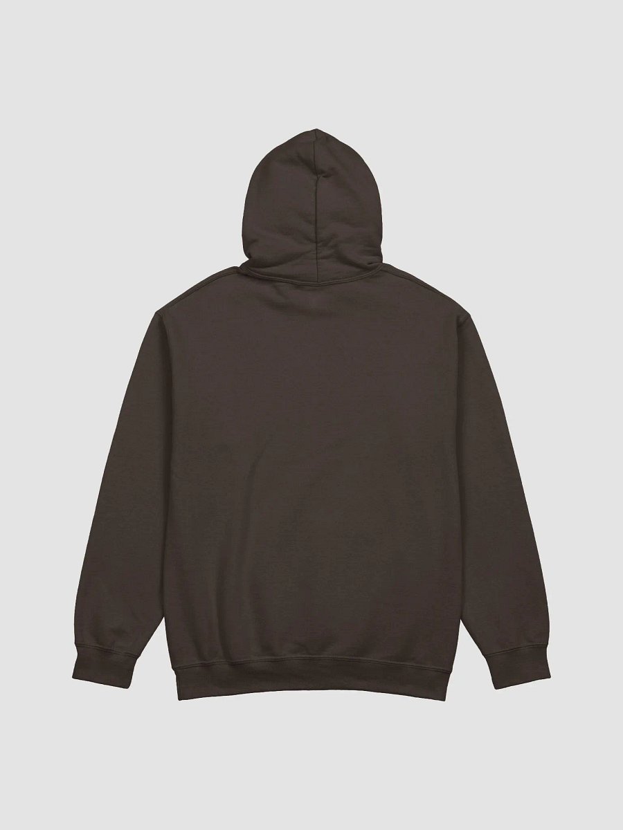 “It’s all a bit!!!” (sm. white design) classic hoodie product image (15)