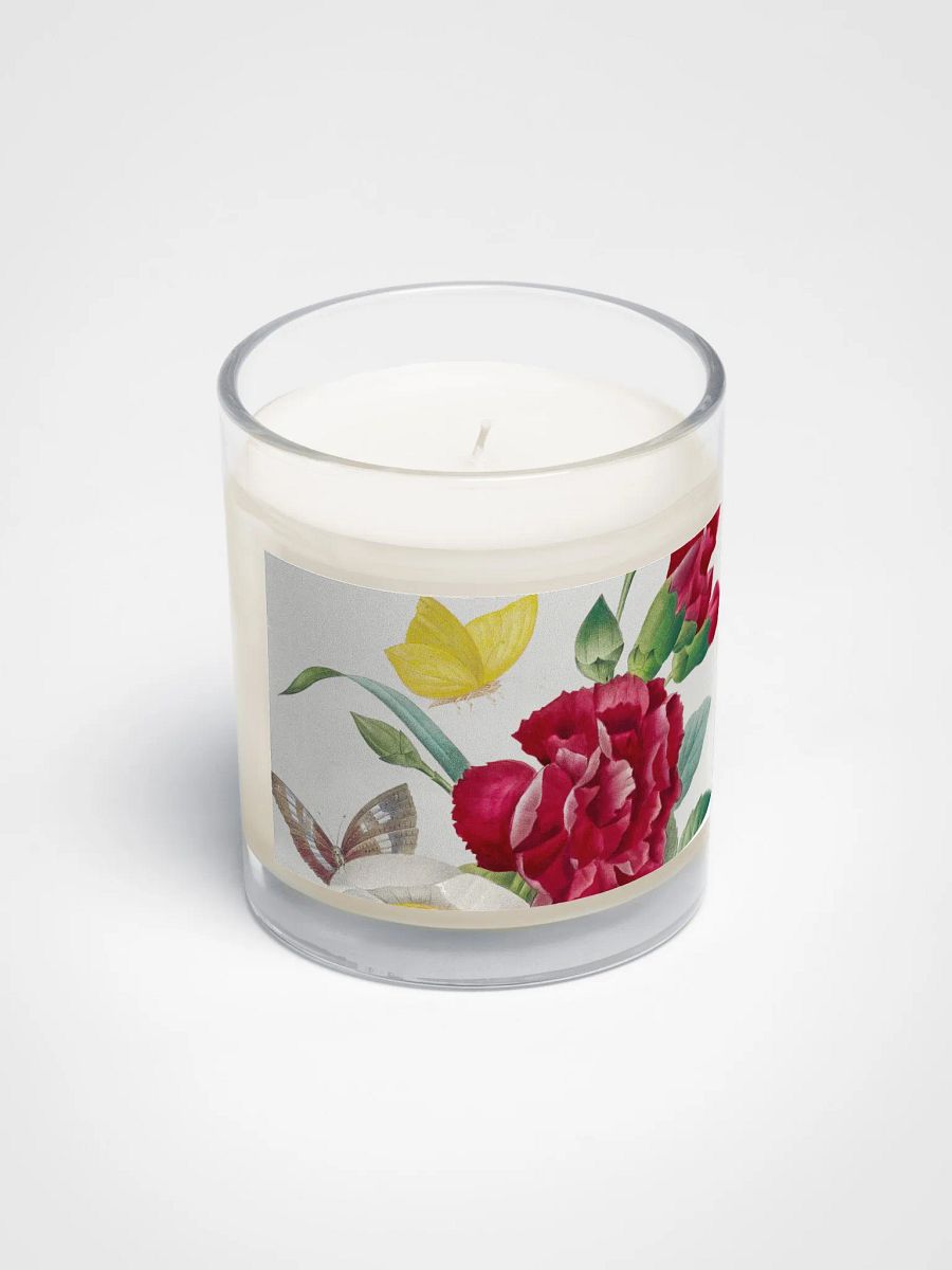 Hellebore and Oeillet. Soy Wax Candle product image (4)