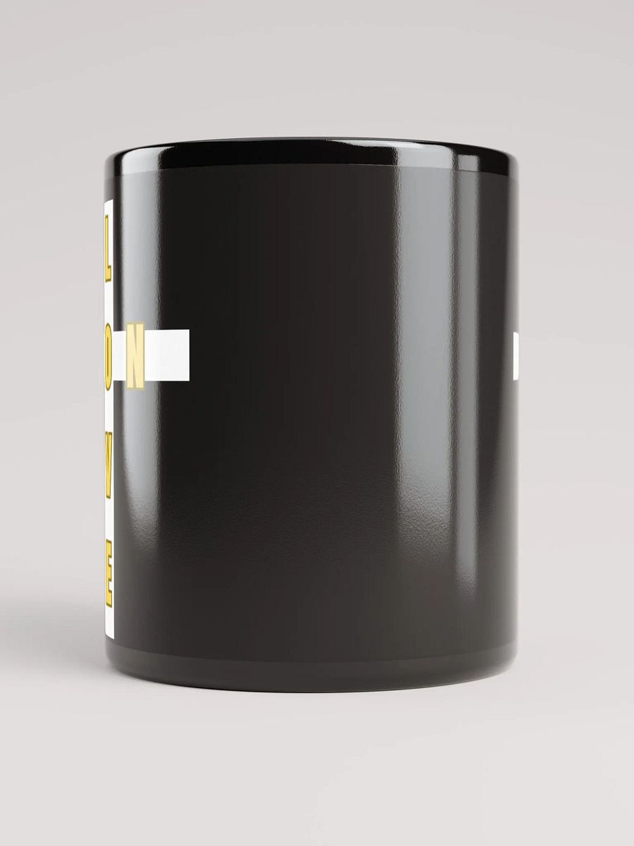 Love Won -Black- mug product image (5)