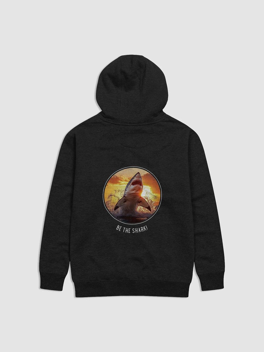 Be The Shark Sunset Breach Hoodie product image (1)