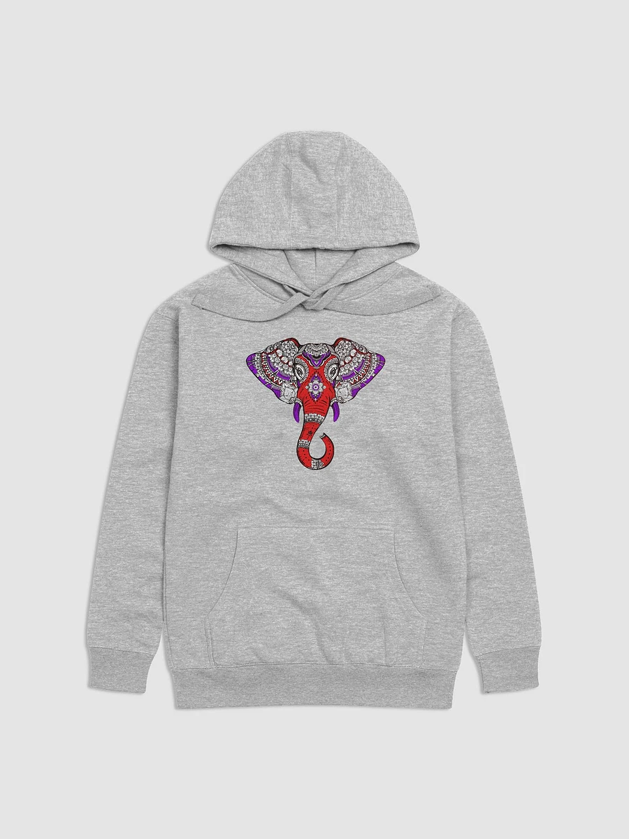 Indian Elephant Premium Hoodie product image (1)