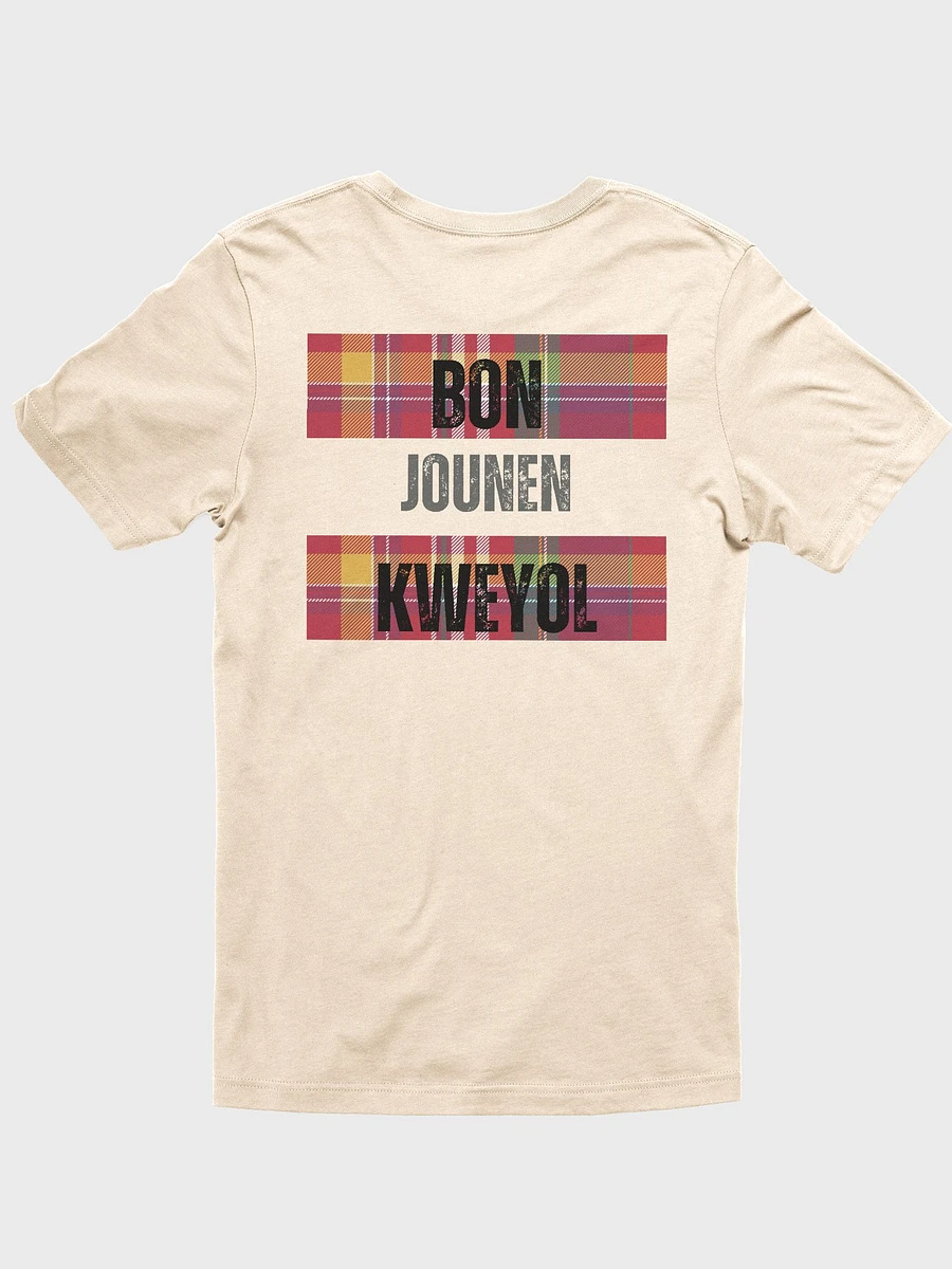 Kweyol Vibes Madras T-Shirt product image (1)