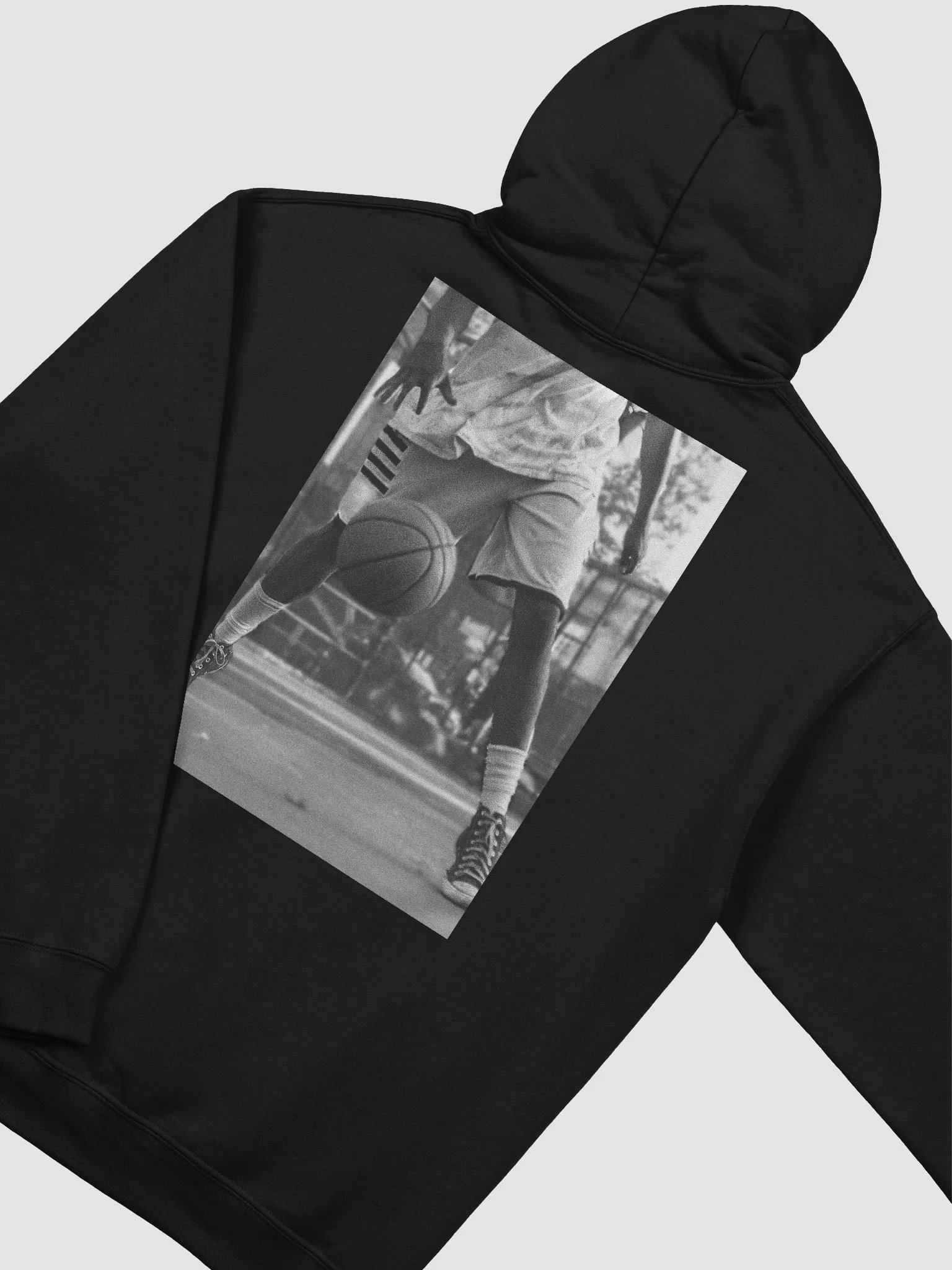 "Handles" Basketball Graphic Gildan Classic Hoodie - 05945 product image (4)