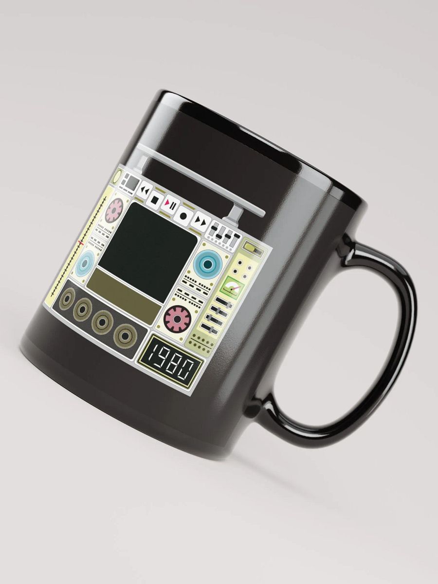 Rap Waveback Machine Mug - Black product image (8)