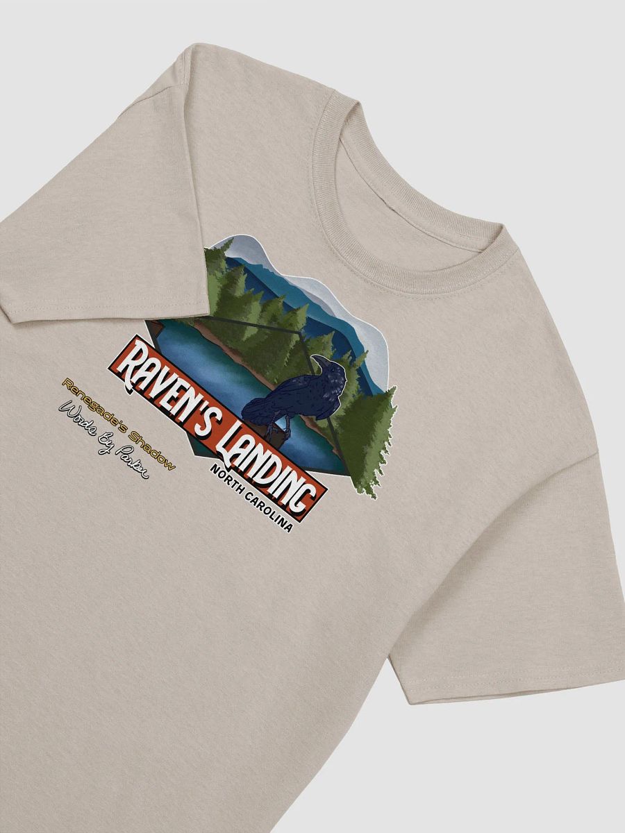 Raven's Landing T-shirt (heavyweight) product image (3)