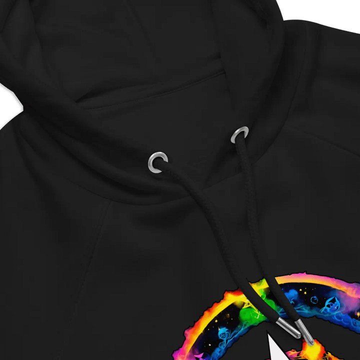 [Pentagram] Unisex Eco Raglan Hoodie product image (2)