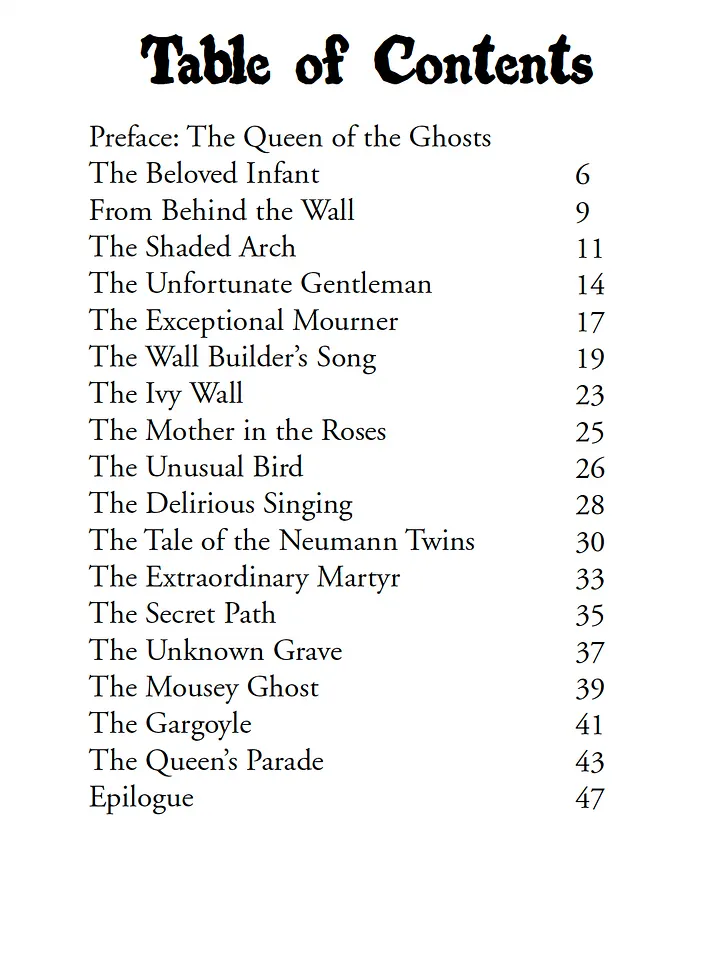 The Garden Booke of Ghosts product image (2)
