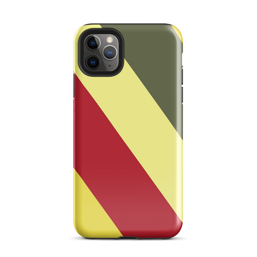 Vibrant Stripes Dual-Layer iPhone® Tough Case product image (26)